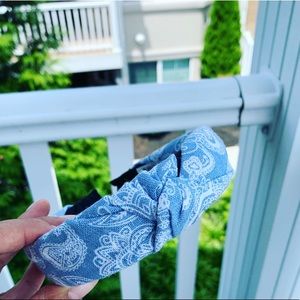 💥Knotted head band